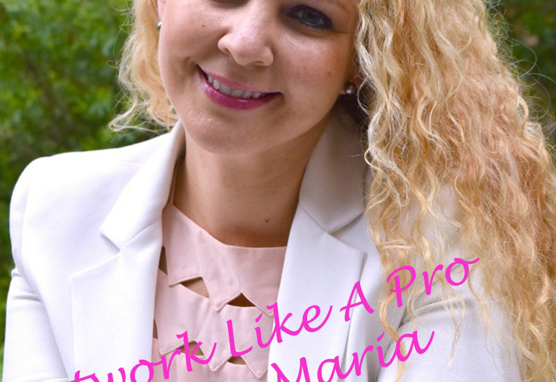 Network Like A Pro or Like Maria Gianotti (Epifania Women In Tech)