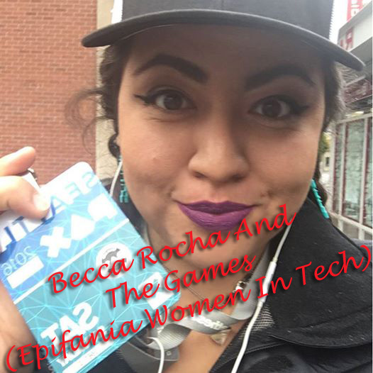 Becca Rocha And The Games (Epifania Women In Tech)