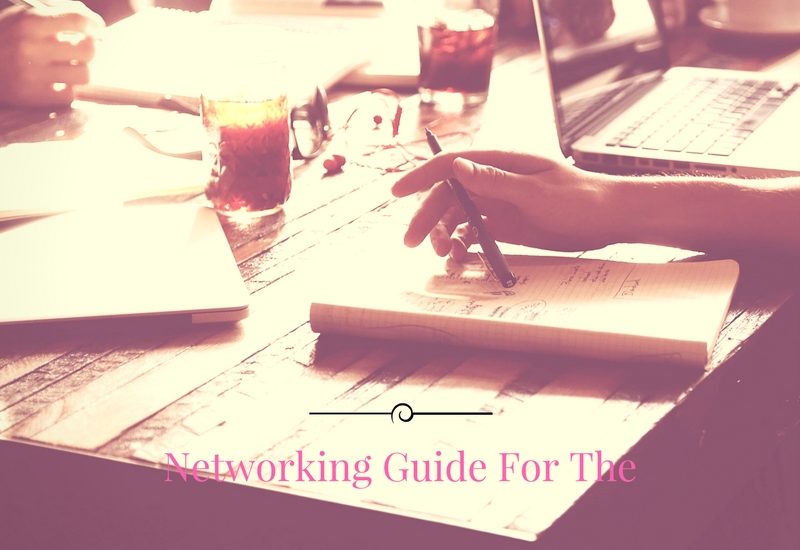 Networking Guide For The Introvert By: Aya Yagi