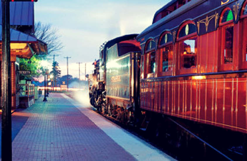 Luxury Train Rides Throughout the US By: Kelsey Davis