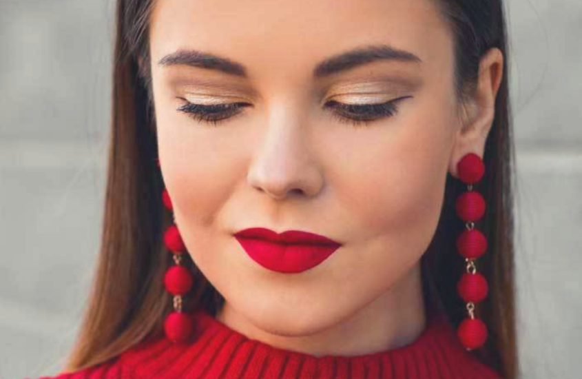 How To Use Red For Your Holiday Makeup Look