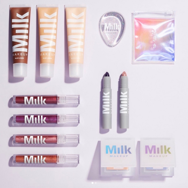 milk cosmetics spring cleaning