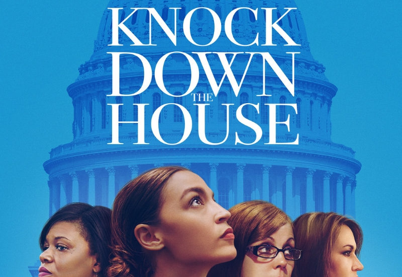 Knock Down The House Wants You To Something By: Rose Heredia