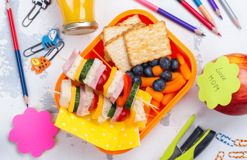 Creative Back To School Lunches By: Angela AbouAyash