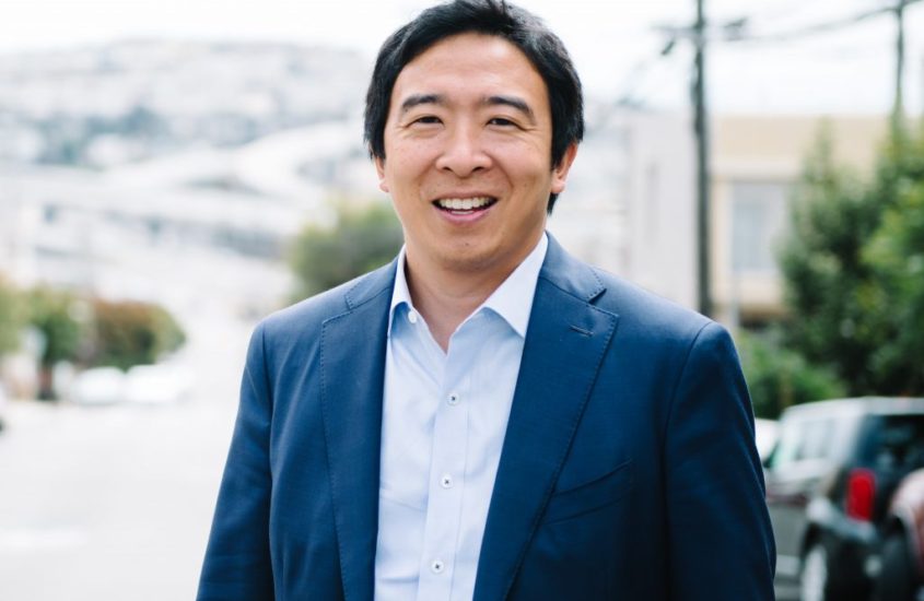 Why You Should Get To Know Andrew Yang By: Nicholas Deinzer