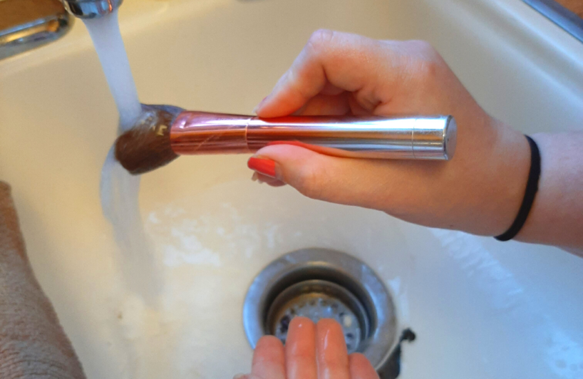 How To Clean Your Makeup Brushes By: Adria Craig