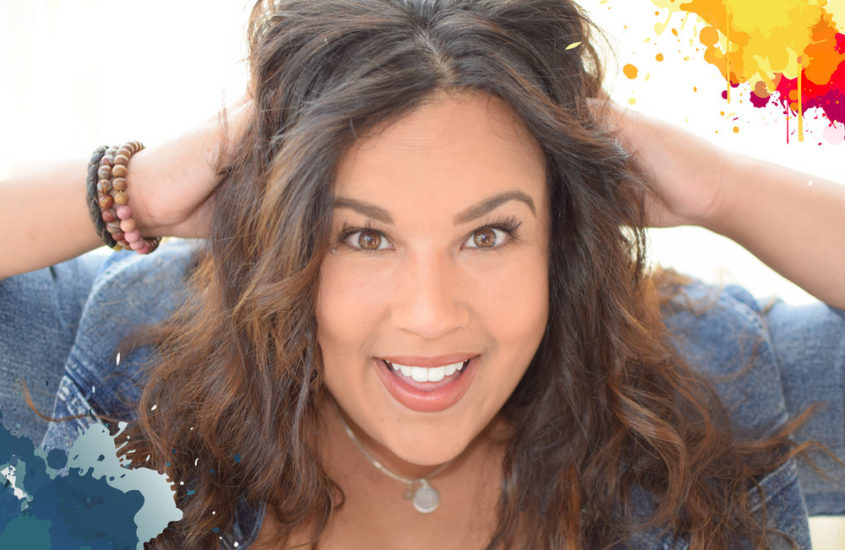 Podcaster Monica Rivera Is Our Superwoman