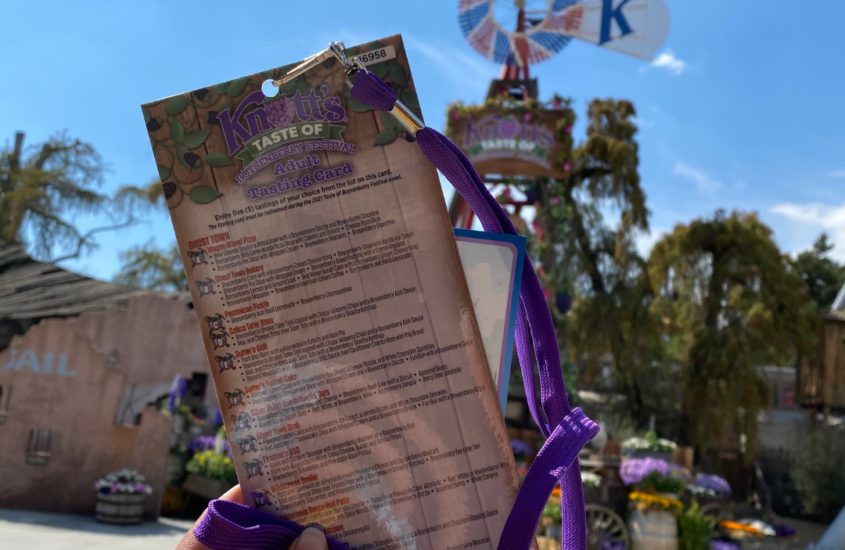 What To Eat At The Knott’s Boysenberry Festival