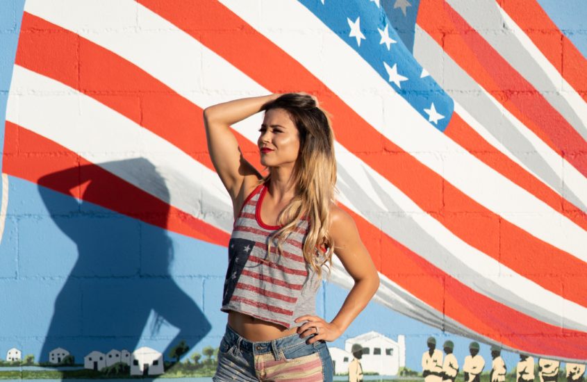 How To Wear Red, White, & Blue This 4th of July By: Jasmine Perry