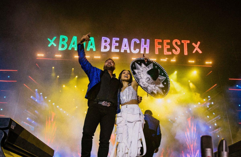 Baja Beach Fest Collaborations By: Lupe Llerenas