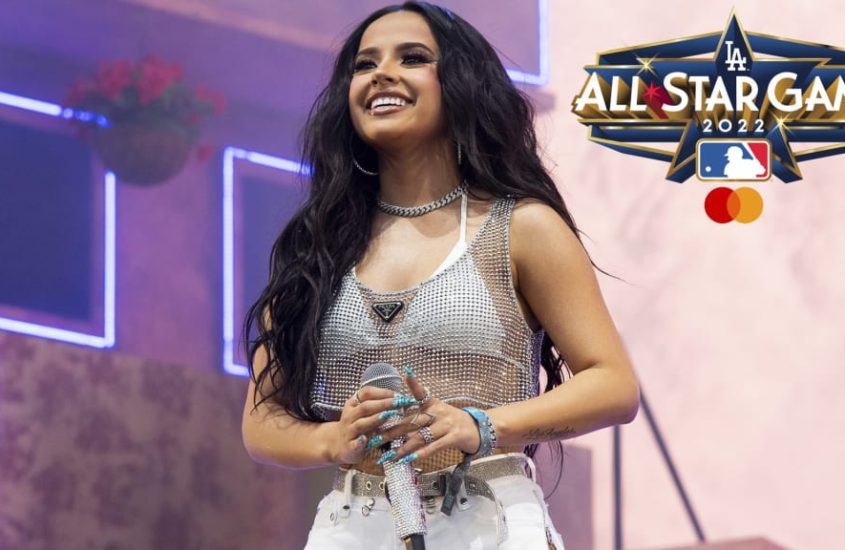 BECKY G, MLB All Star Weekend Recap By: Sarah Cain